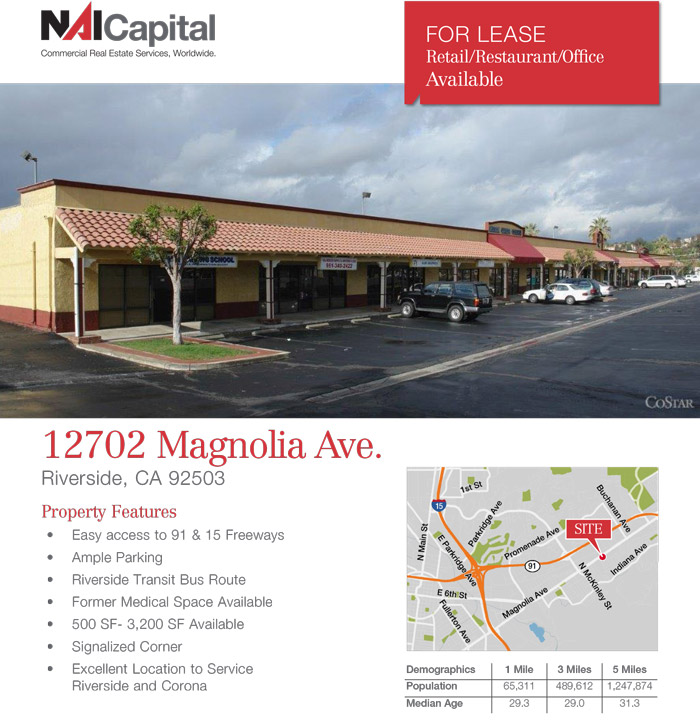 FOR LEASE Up to 5,150 SF Available