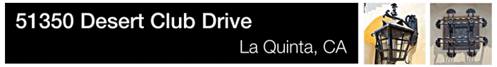 51350 Desert Club Drive - La Quinta, CA