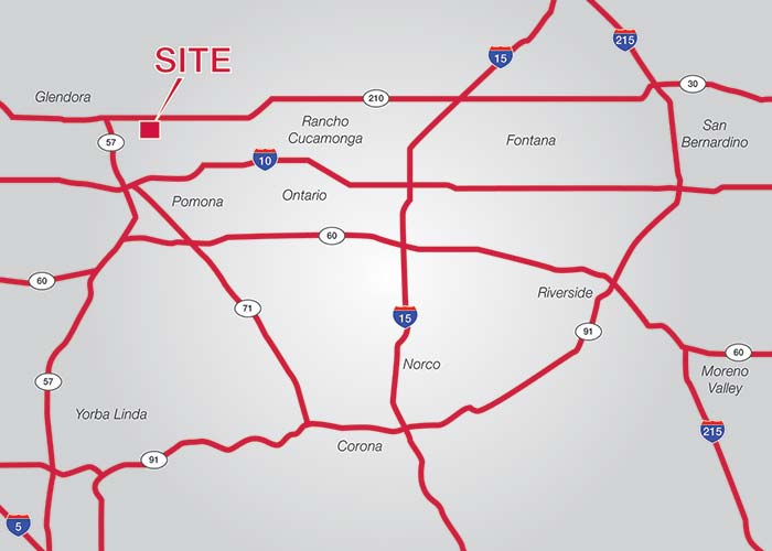 Regional map