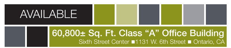Sixth Street Center � 60,800 Sq. Ft. Class 'A' Office Building
