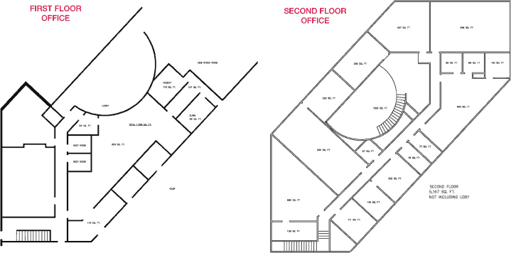 Floorplans