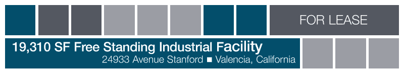 24933 Avenue Stanford FOR LEASE