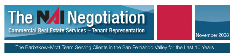 The NAI Negotiation