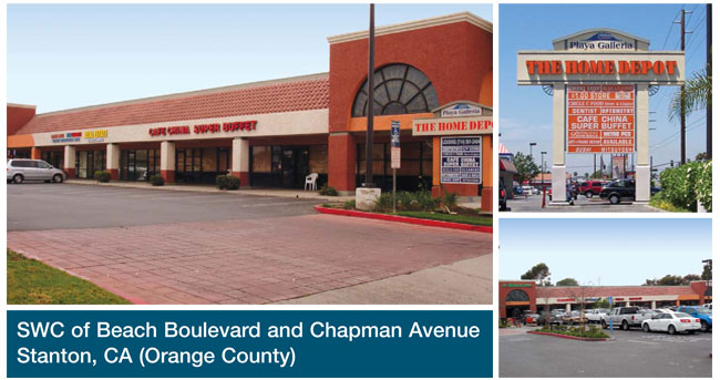SWC of Beach Blvd. and Chapman Ave. Stanton, CA (Orange County)