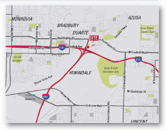 INDUSTRIAL BUSINESS PARK - 2300 Central Ave., Irwindale, CA 91010